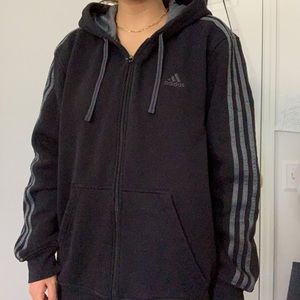 Men’s Adidas Zip Up Hoodie